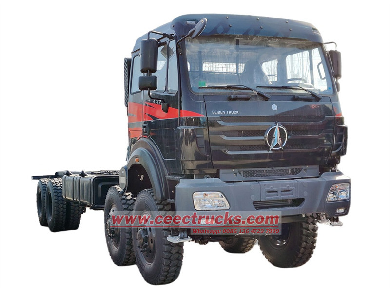 Beiben 8x8 offroad 4142 truck Beiben 8x8 offroad 4142 truck
