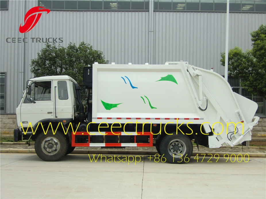 Togo 12CBM garbage compactor truck for sale