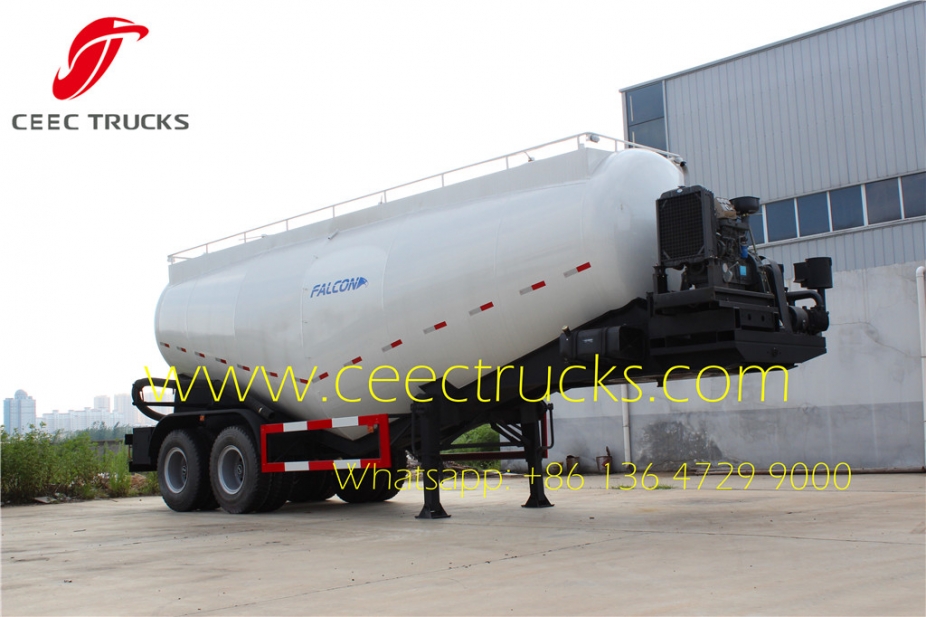 best 3 axle powder tanker semitrailer