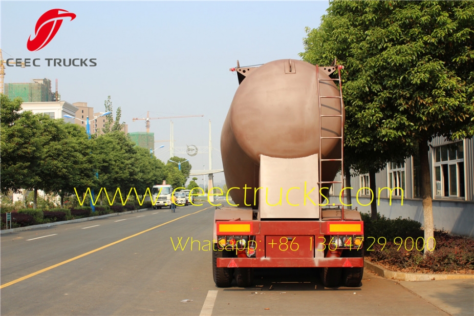 best 3 axle powder tanker semitrailer