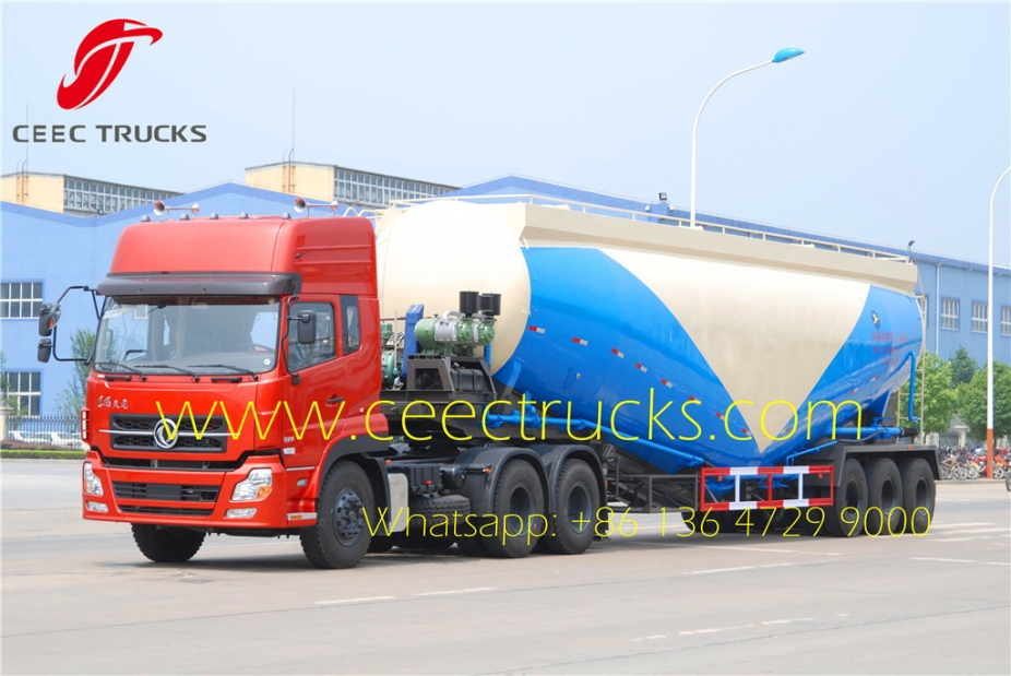 best 3 axle powder tanker semitrailer