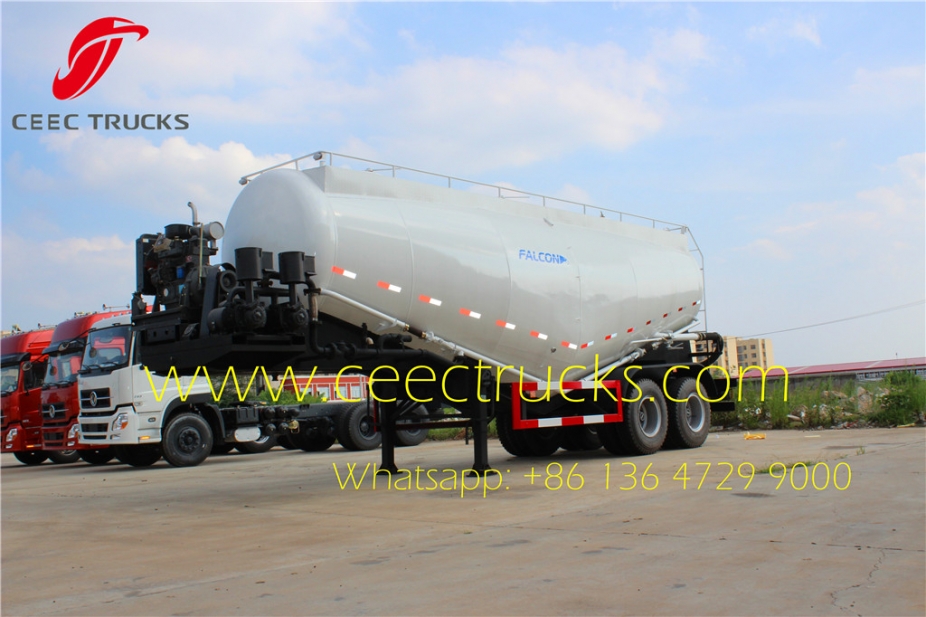 best 3 axle powder tanker semitrailer