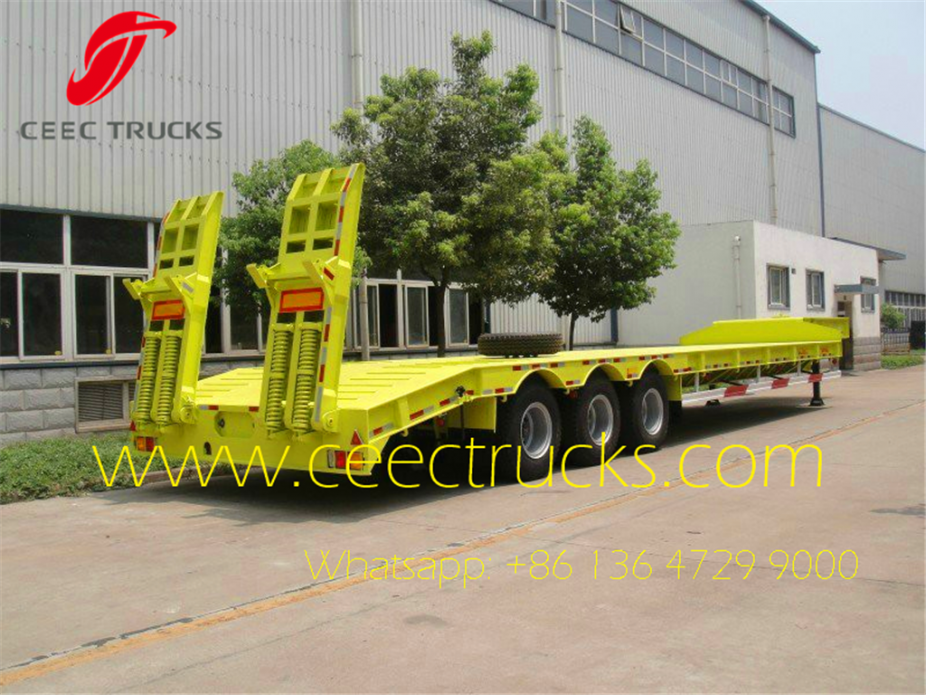 UN low bed semitrailer