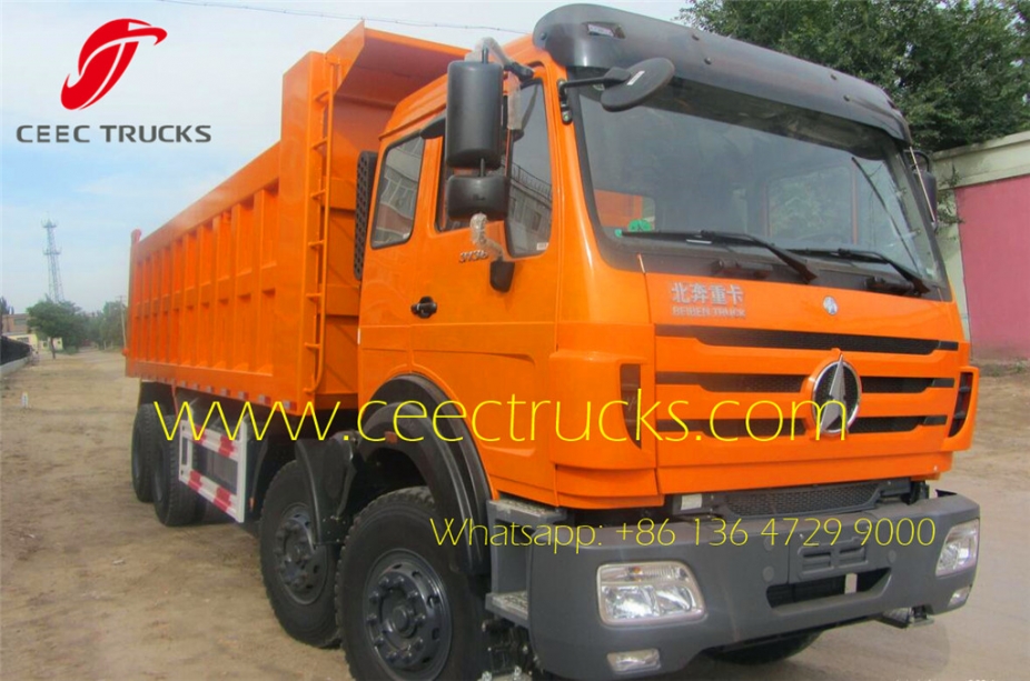 best beiben 12 wheeler dumper trucks