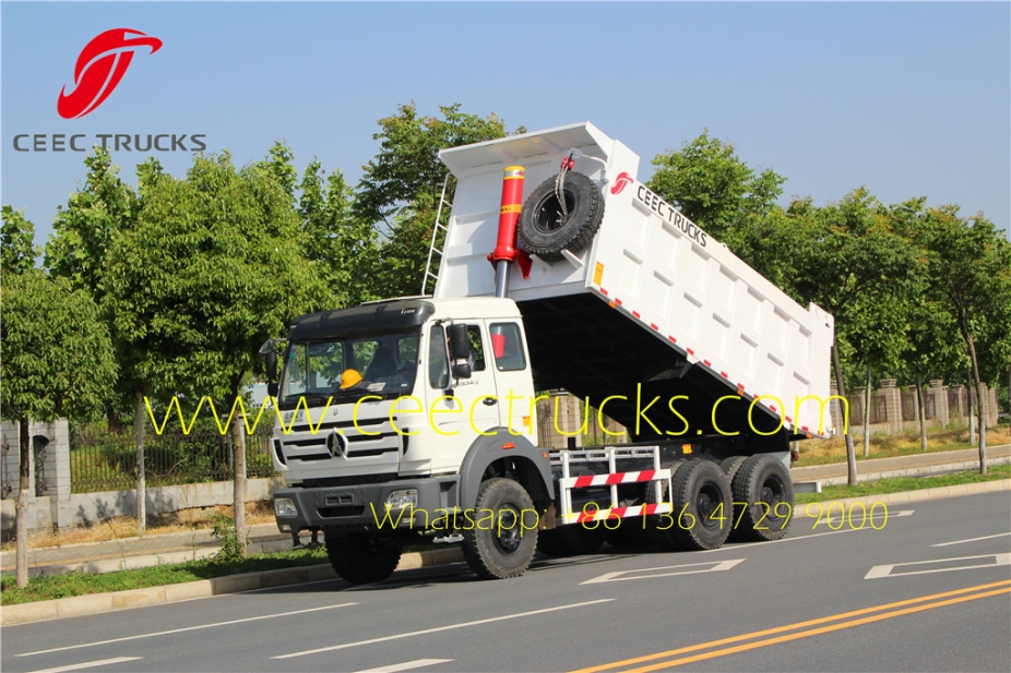 best beiben 50T tipper truck sale