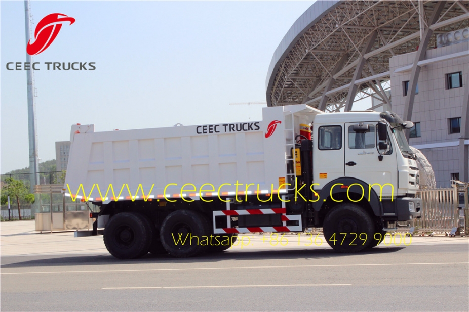 best beiben 50T tipper truck sale