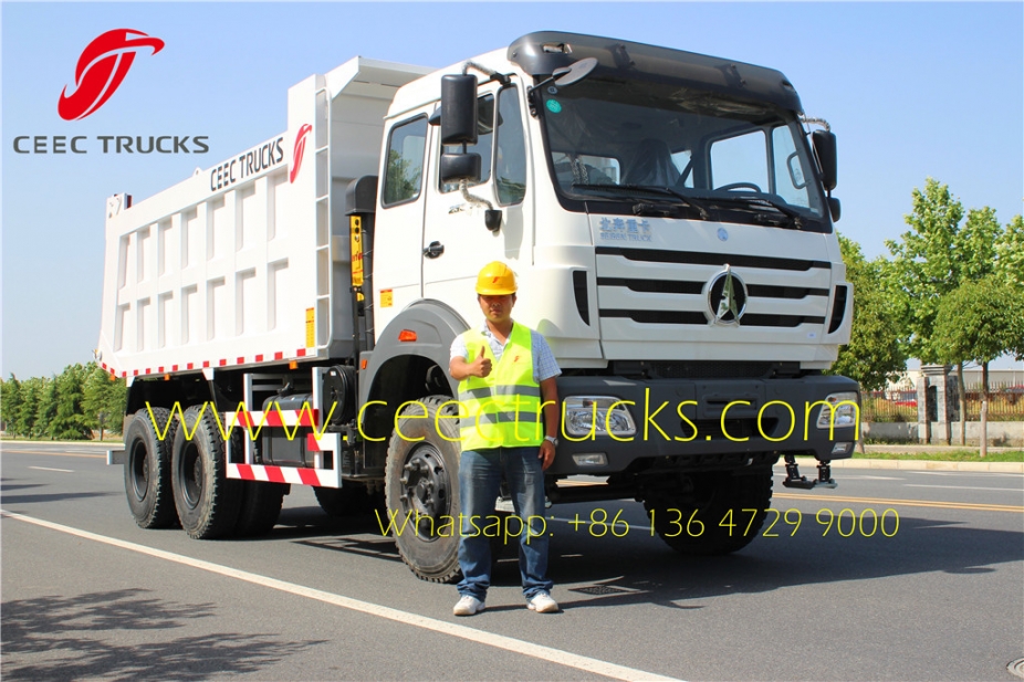 best beiben 50T tipper truck sale