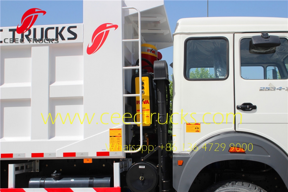 best beiben 50T tipper truck sale