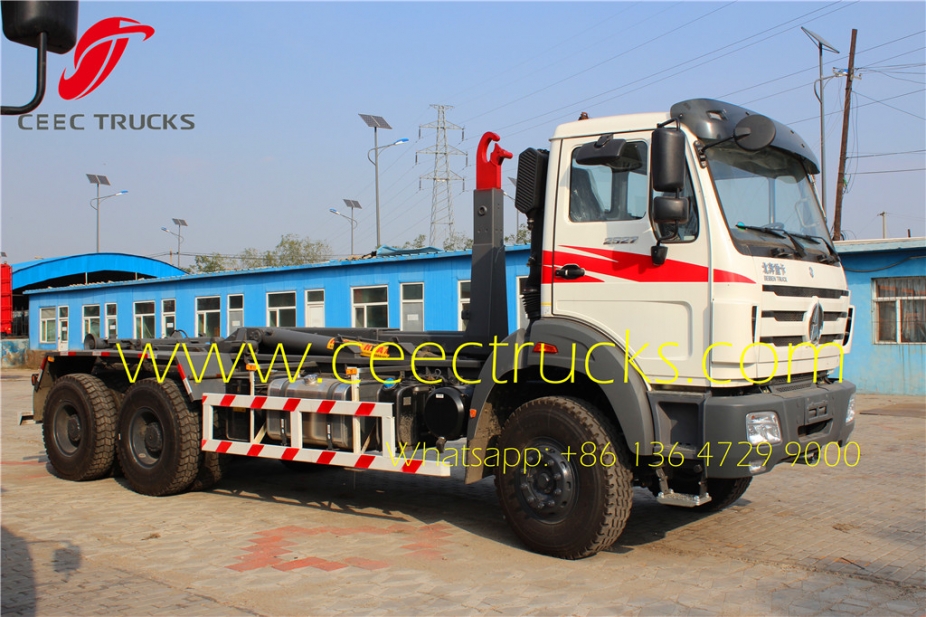 north benz 16 T container lifting garbage truck