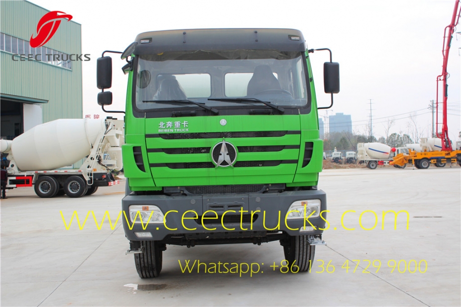 beiben 2534 transit mixer truck