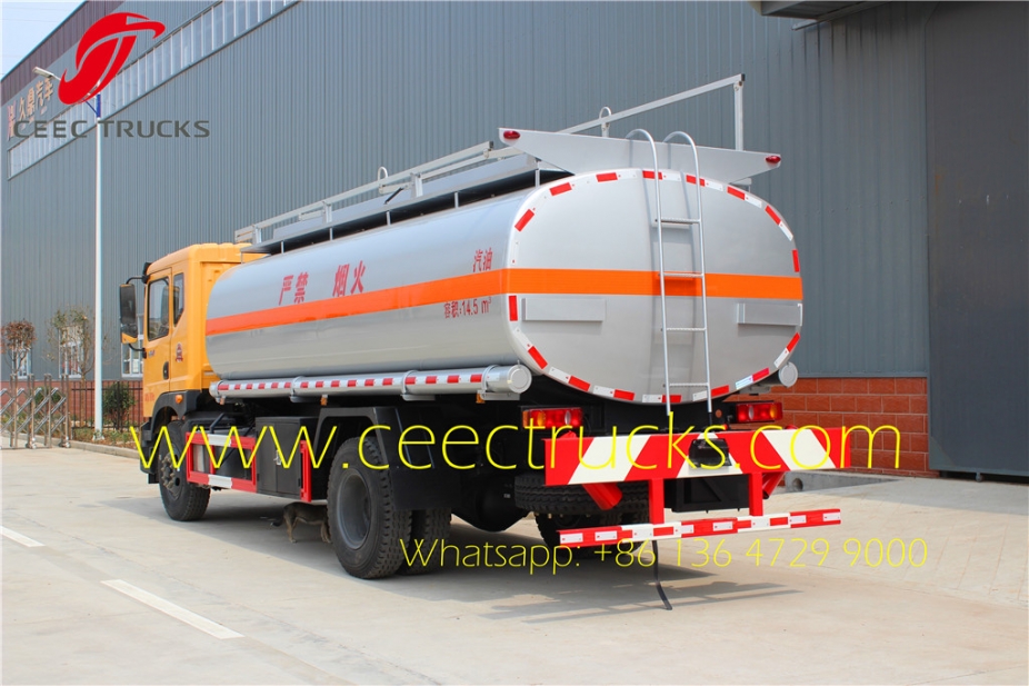 dongfeng 10000 liters fuel bowser truck