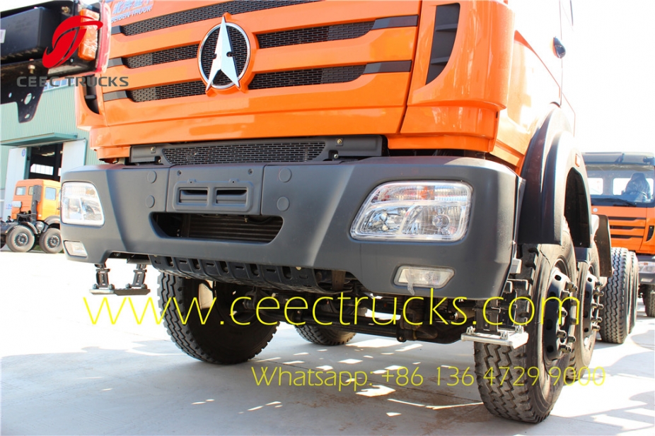 China best beiben 3138 transit mixer truck