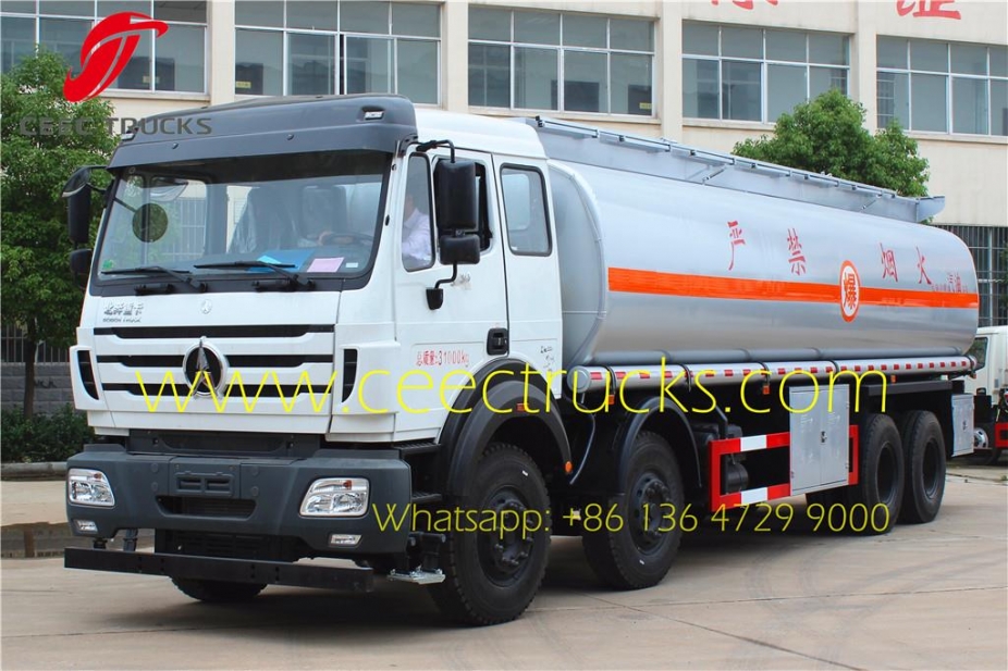 north benz beiben 40 CBM oil tanker truck