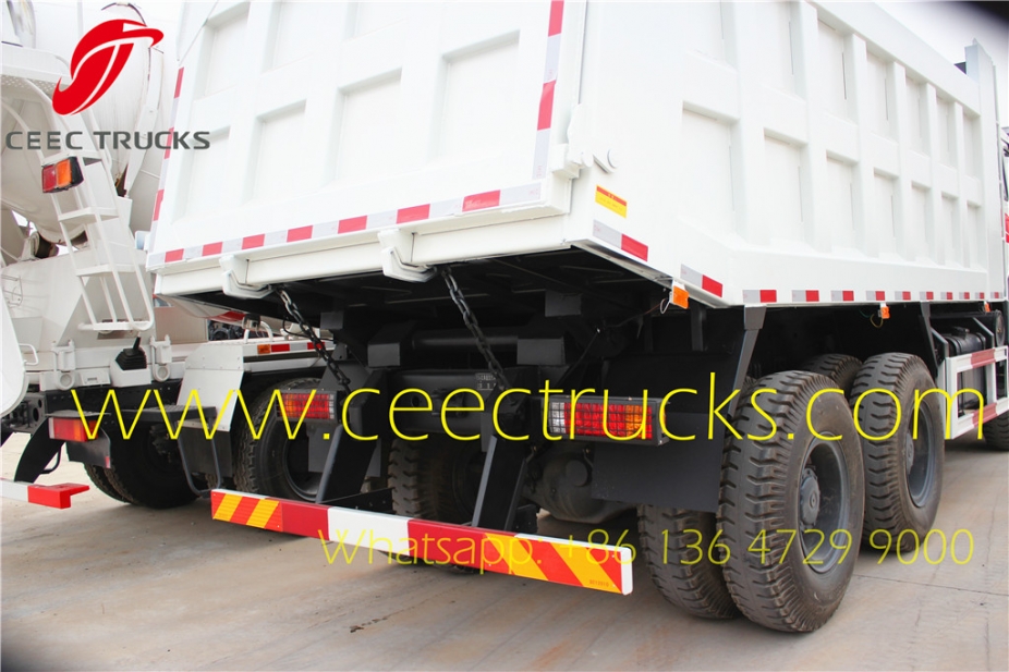 beiben 10 wheeler tipper cargo truck supplier