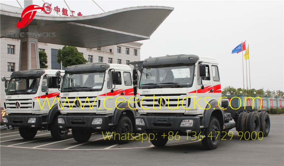 beiben 10 wheeler tipper cargo truck supplier