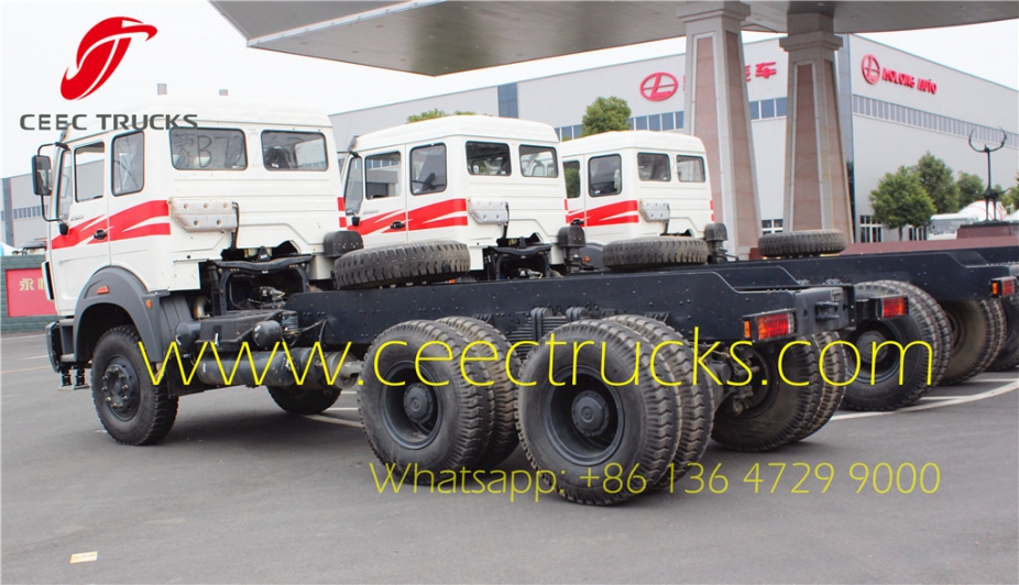 beiben 10 wheeler tipper cargo truck supplier