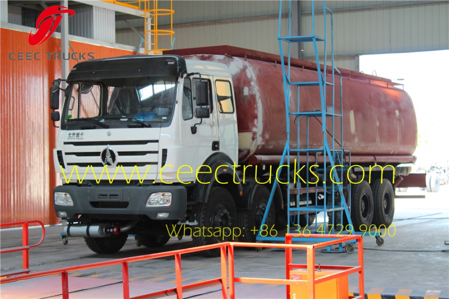 north benz beiben 40 CBM oil tanker truck