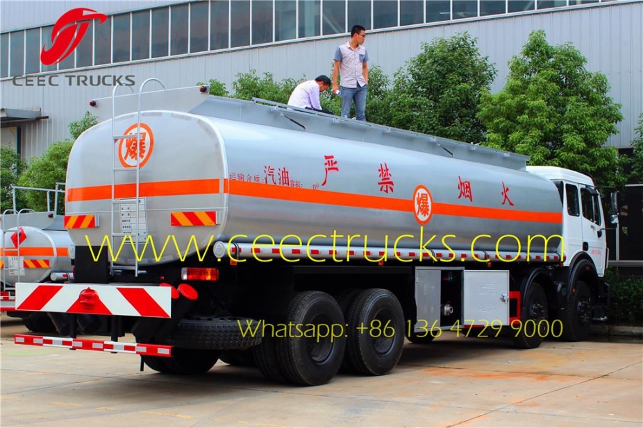 north benz beiben 40 CBM oil tanker truck