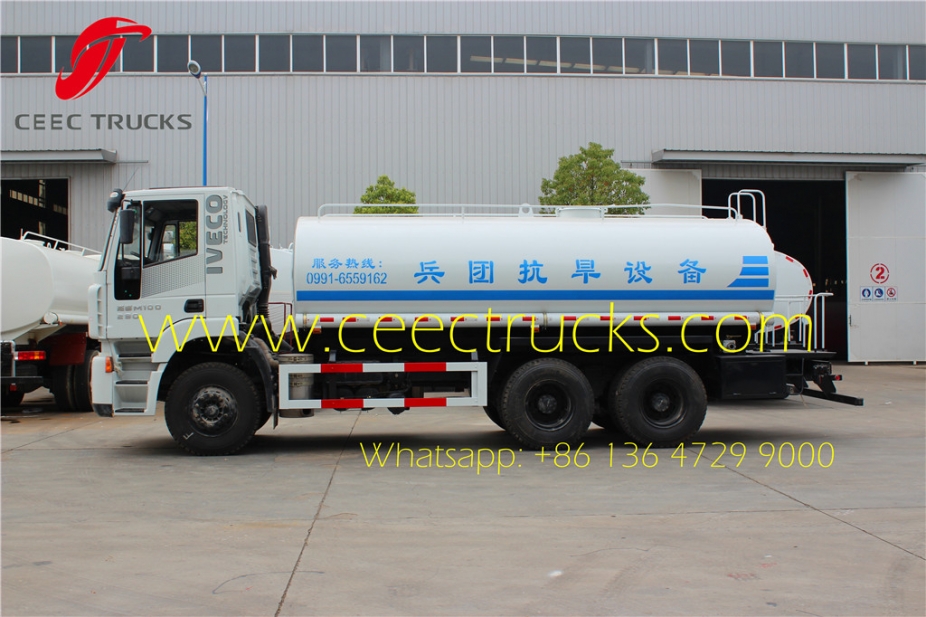 best IVECO 20 CBM fuel tanker truck supplier