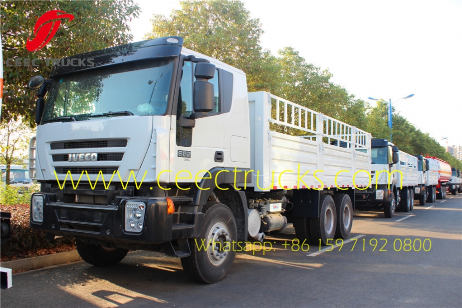 best IVECO 6*6 cargo tanker truck