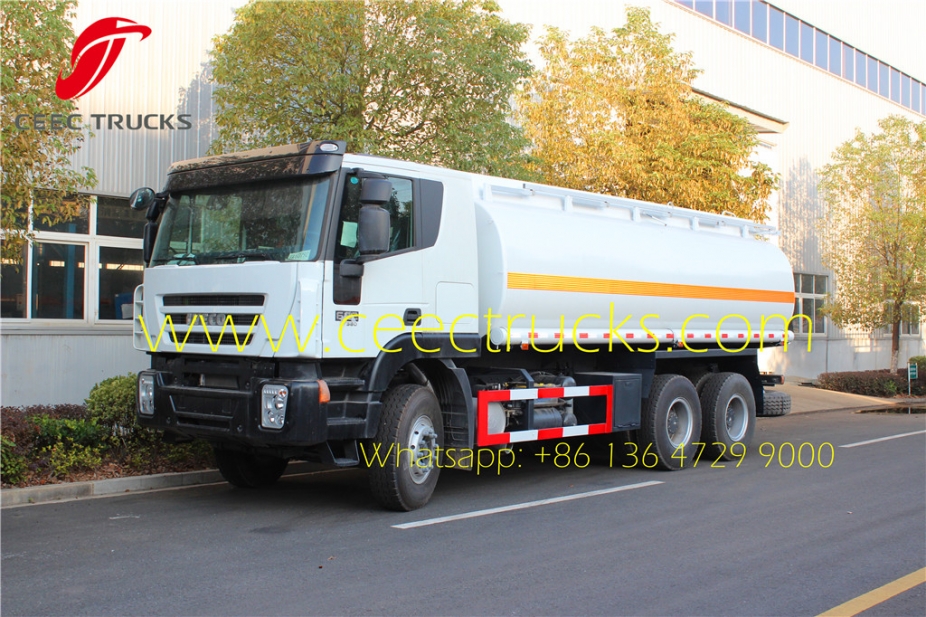 best IVECO 20 CBM fuel tanker truck supplier