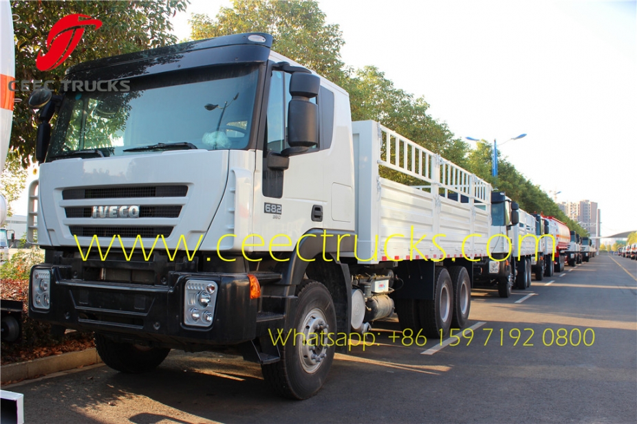 best IVECO 6*6 cargo tanker truck