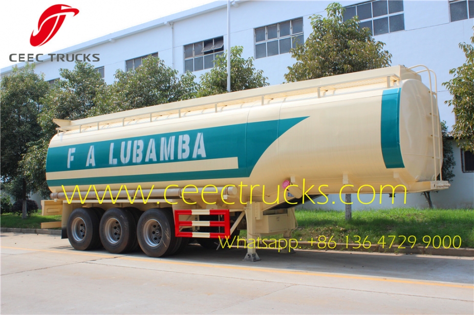 best 45 CBM fuel tanker semitrailer manufacturer supply