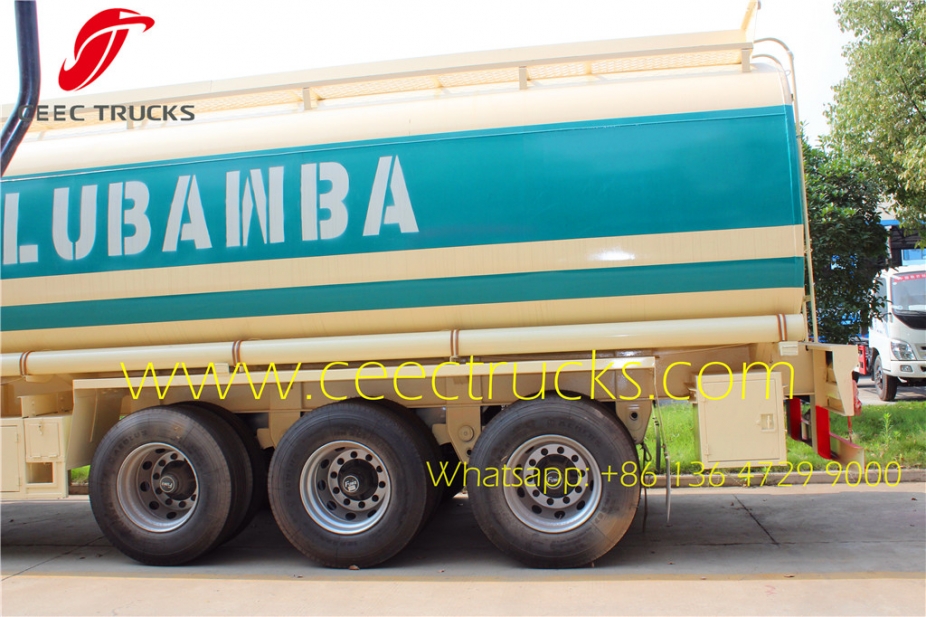 best 45 CBM fuel tanker semitrailer manufacturer supply