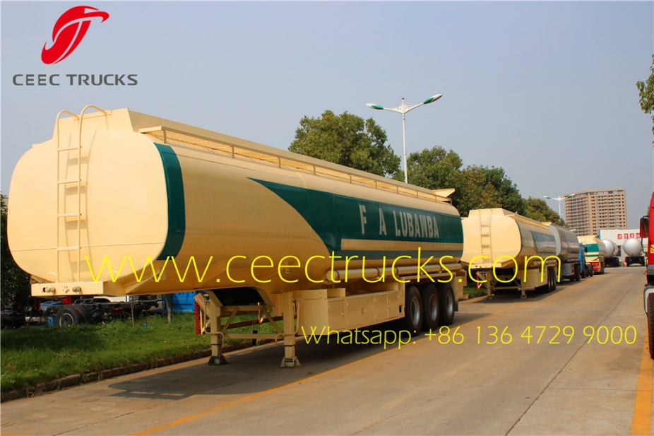 best 45 CBM fuel tanker semitrailer manufacturer supply