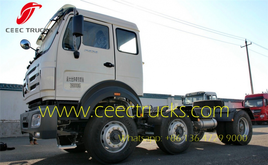 Beiben 340hp head truck for sale