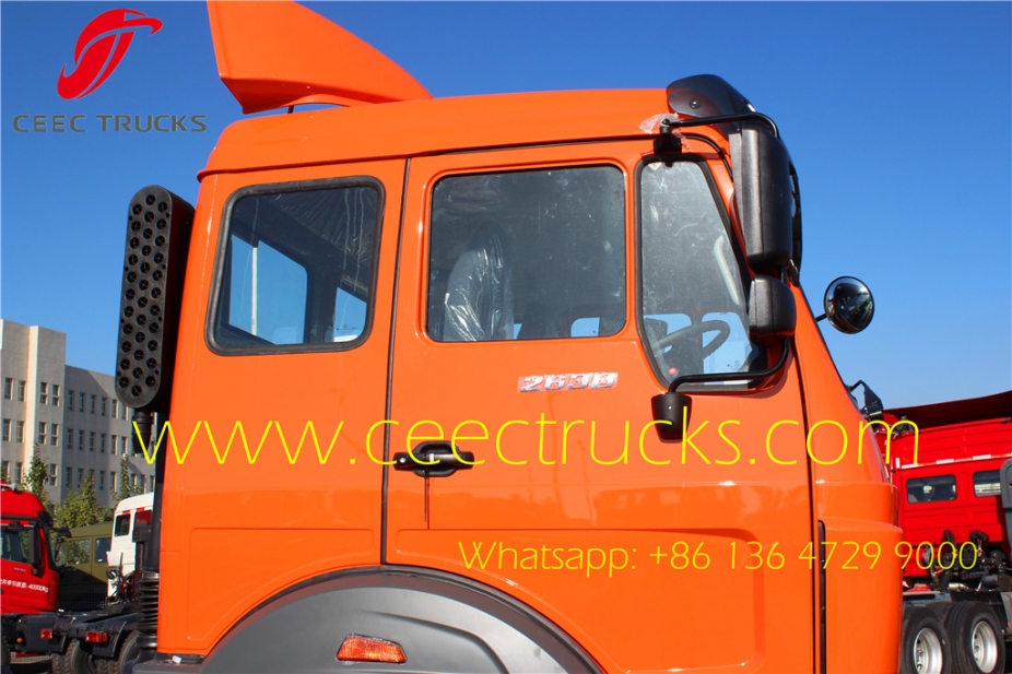 10 wheel tractor truck camion benne