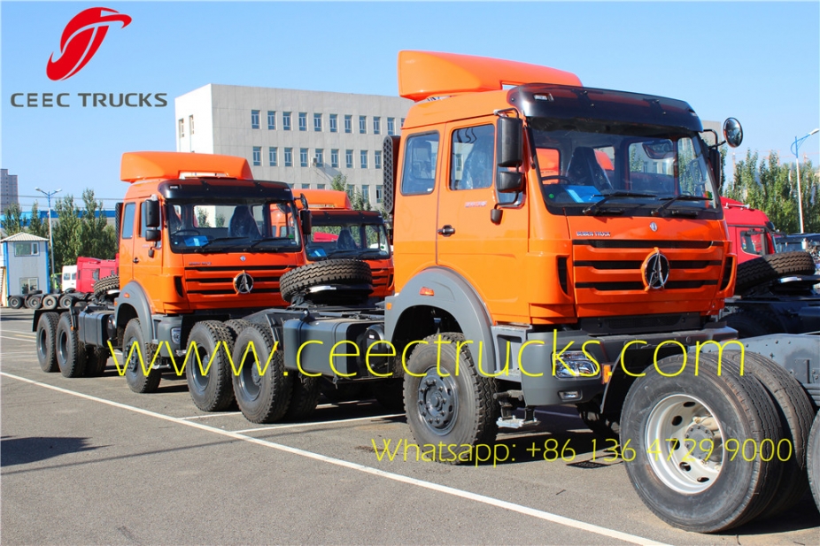 10 wheel tractor truck camion benne