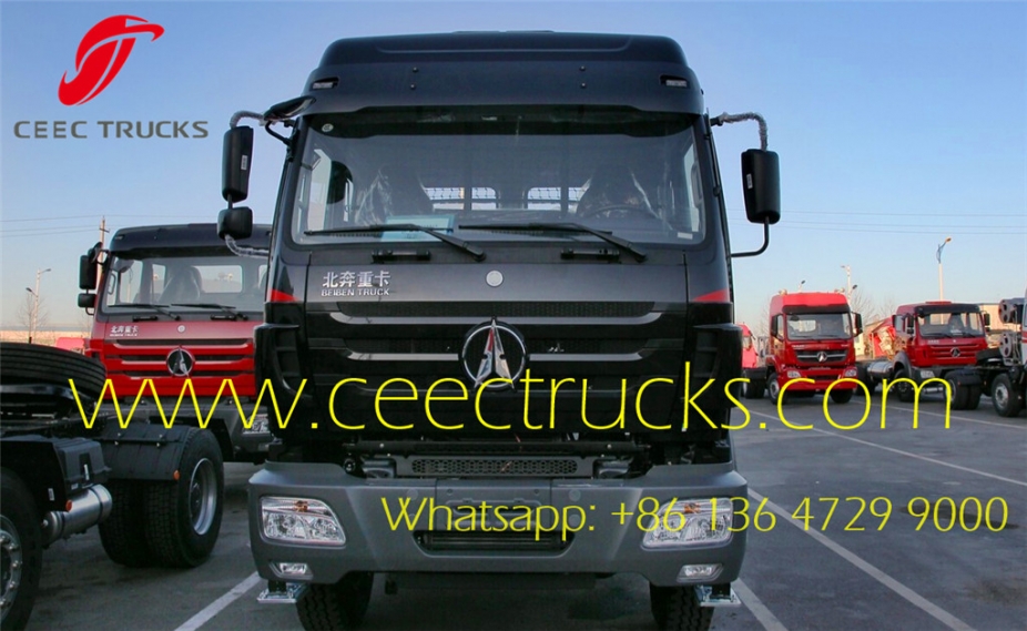 RHD Beiben truck head for Kenya