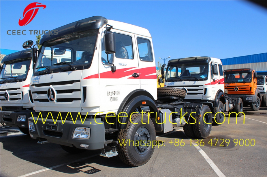 How to choose best beiben 4*2 tractor truck in China