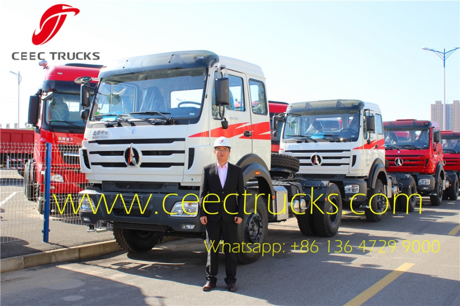 How to choose best beiben 4*2 tractor truck in China