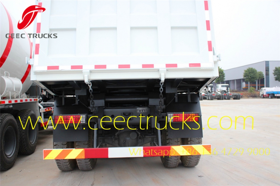 2016 Beiben 6x4 30 ton Dump Trucks With Low Price