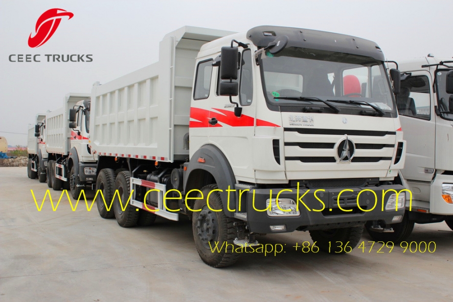 2016 Beiben 6x4 30 ton Dump Trucks With Low Price