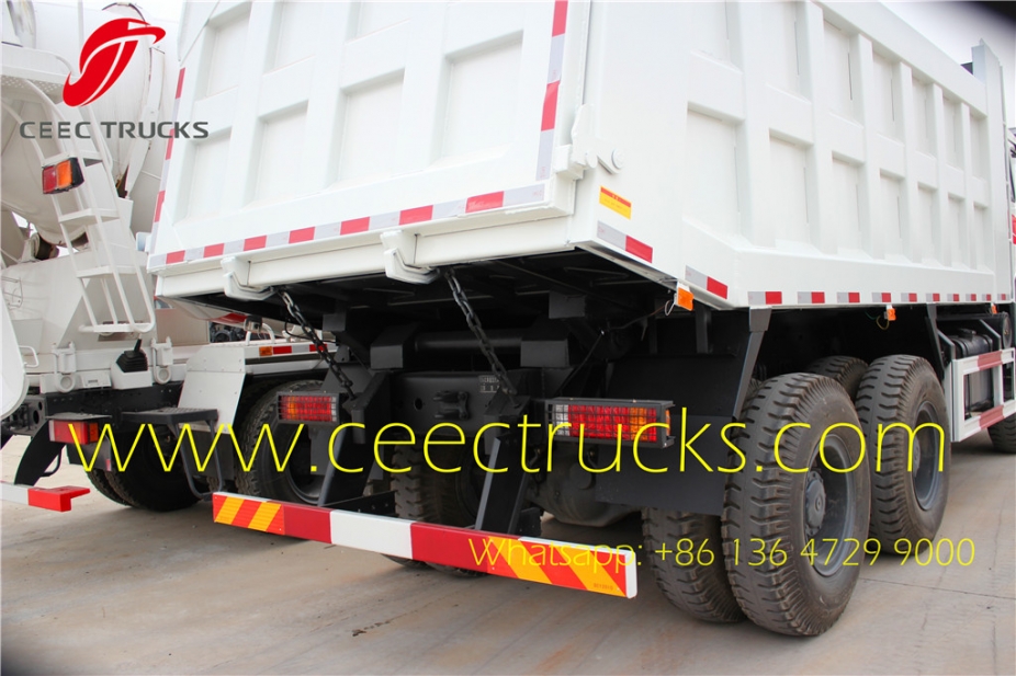 2016 Beiben 6x4 30 ton Dump Trucks With Low Price