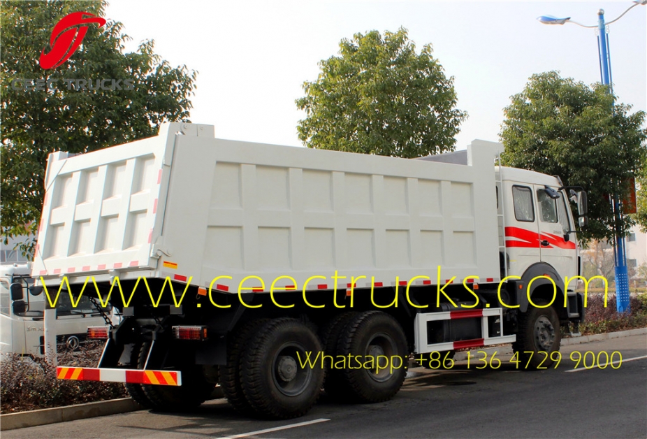 2016 Beiben 6x4 30 ton Dump Trucks With Low Price