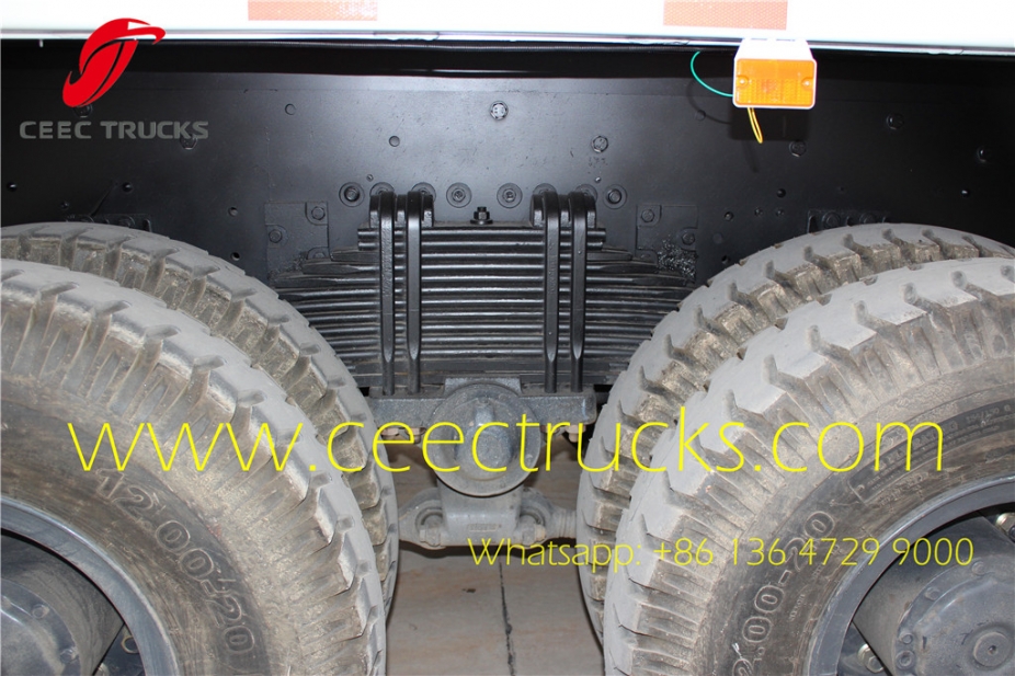 2016 Beiben 6x4 30 ton Dump Trucks With Low Price