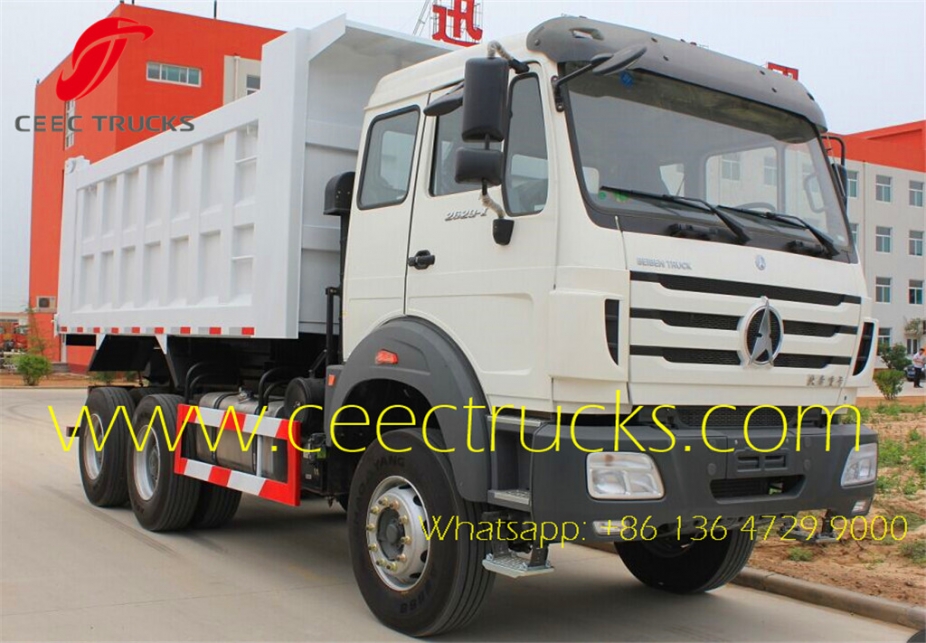 2016 Beiben 6x4 30 ton Dump Trucks With Low Price