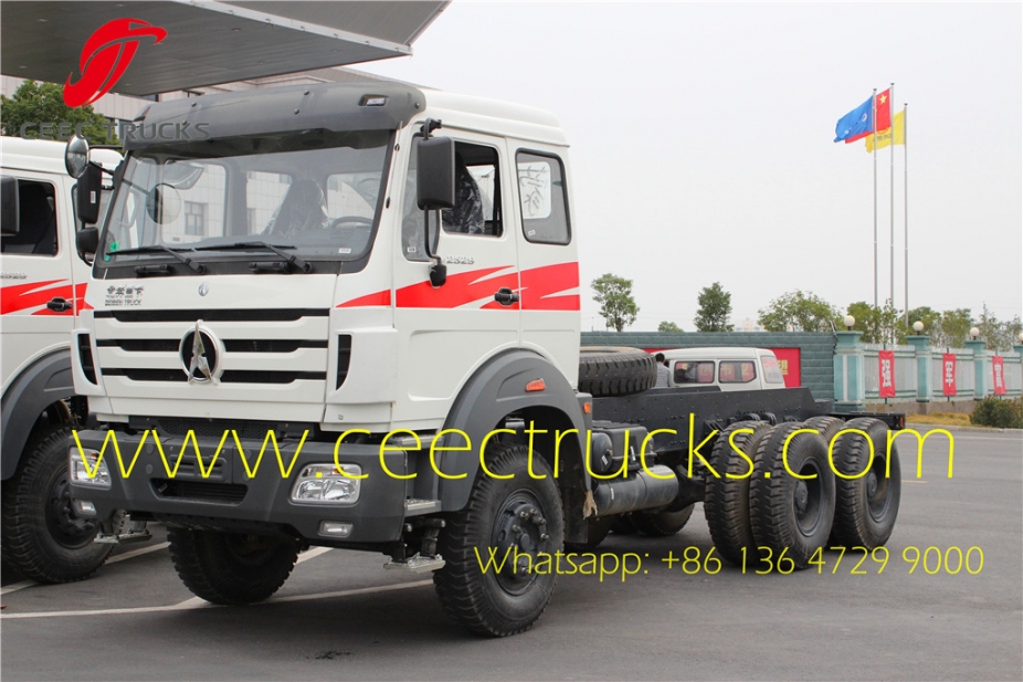 2016 Beiben 6x4 30 ton Dump Trucks With Low Price