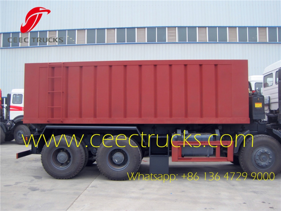 Beiben heavy truck of loading 50 tons tipper /dump truck