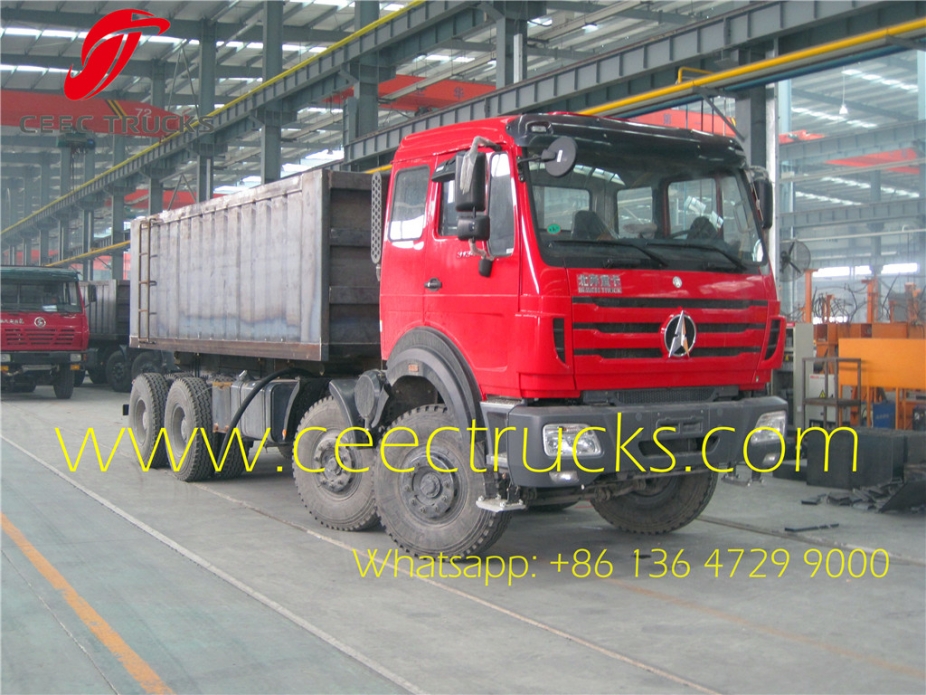 Beiben 50 tons NG80 dump truck Weichai diesel truck