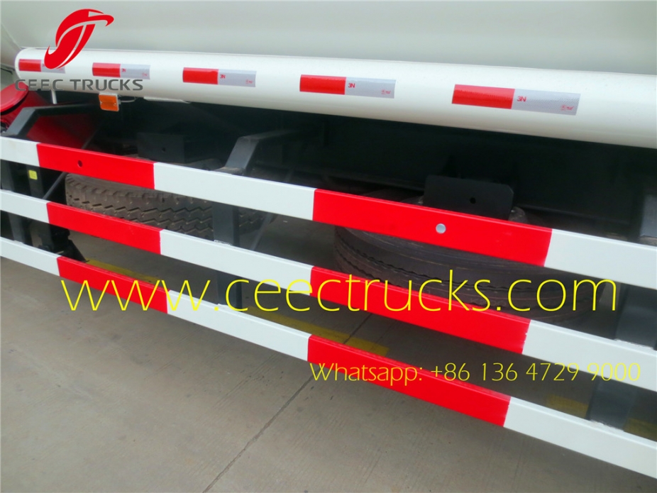 Professional 50 CBM Fuel Tank Trailer manufacturer CEEC