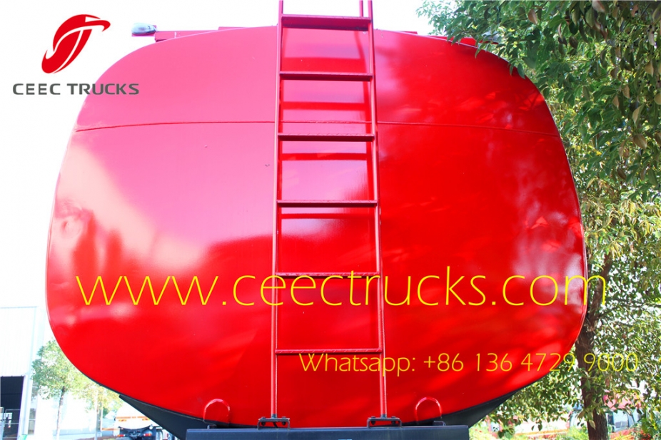 TOP 38CBM oil tanker semitrailer manufacturer directly sale lowest price