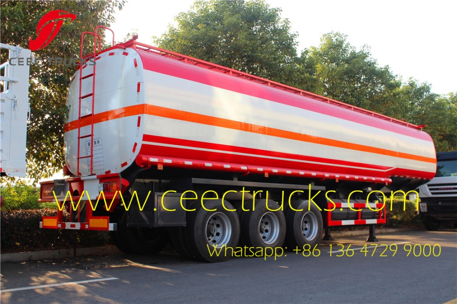 TOP 38CBM oil tanker semitrailer manufacturer directly sale lowest price