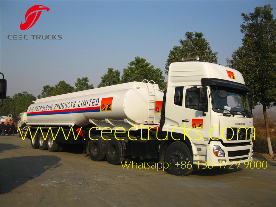 best quality 42 CBM fuel tanker semitrailer for sale