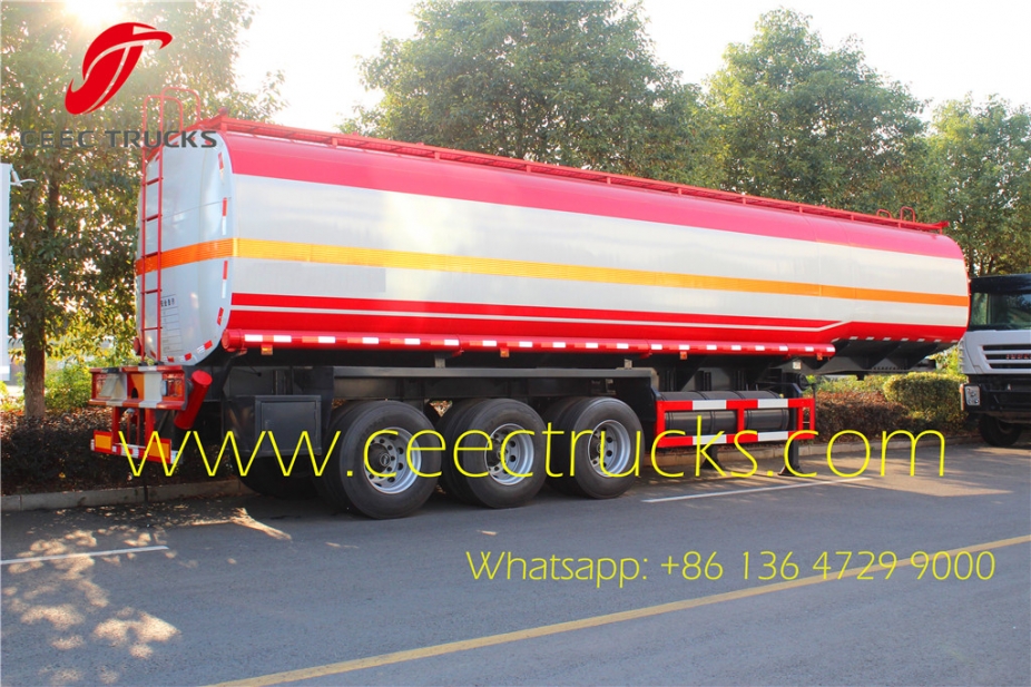 TOP 38CBM oil tanker semitrailer manufacturer directly sale lowest price