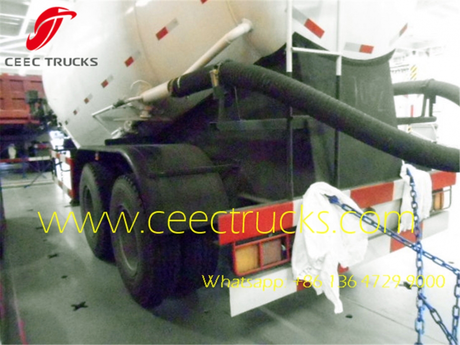 2016 design cement powder tank semitrailer